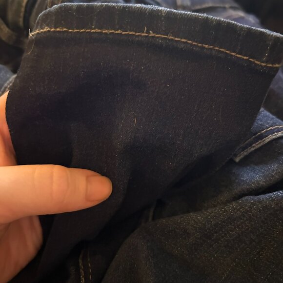 EUC DL1961 Women’s Florence Instasculpt Straight Leg Jeans – Crux Wash, Size 28 - Picture 12 of 14